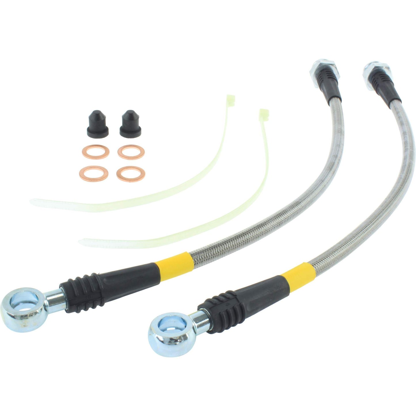 StopTech 2003 Saturn Ion Stainless Steel Front Brake Line Kit 950.62007
