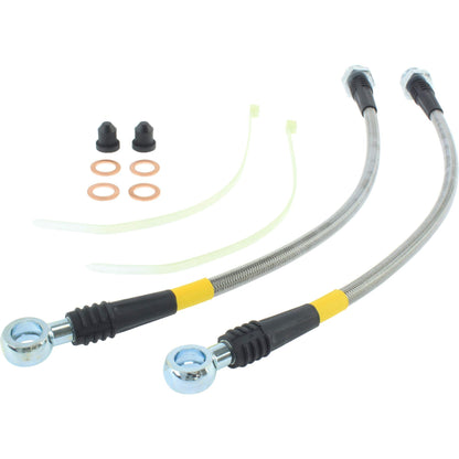 StopTech 2003 Saturn Ion Stainless Steel Front Brake Line Kit 950.62007