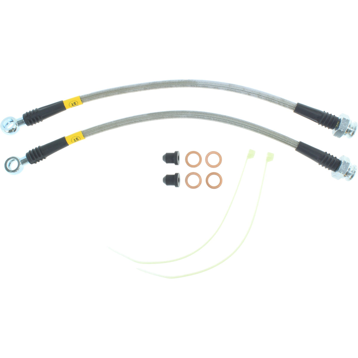 StopTech 2003 Saturn Ion Stainless Steel Front Brake Line Kit 950.62007