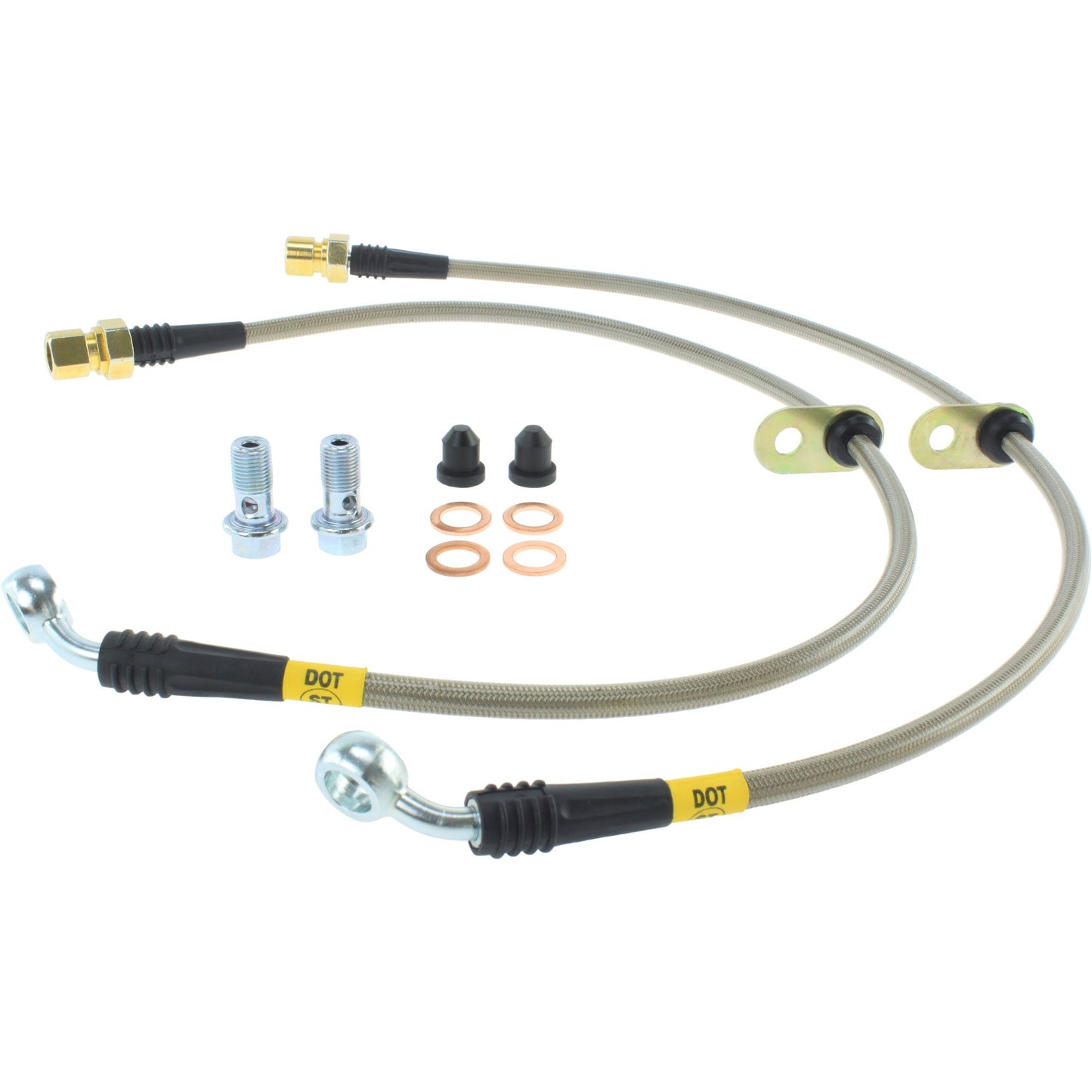 StopTech Stainless Steel Brake Line Kit