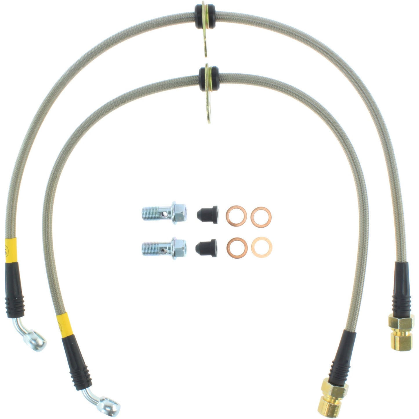 StopTech Stainless Steel Brake Line Kit