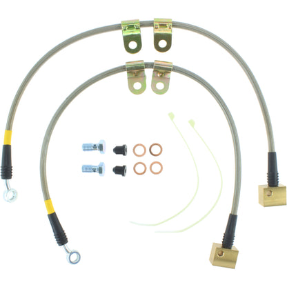 StopTech Stainless Steel Brake Line Kit