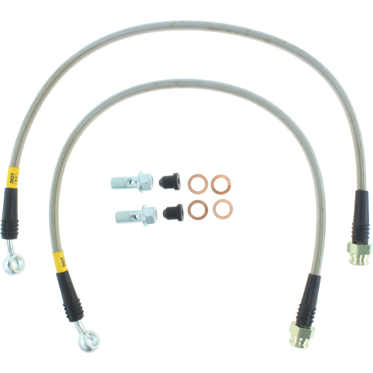 StopTech Stainless Steel Brake Line Kit