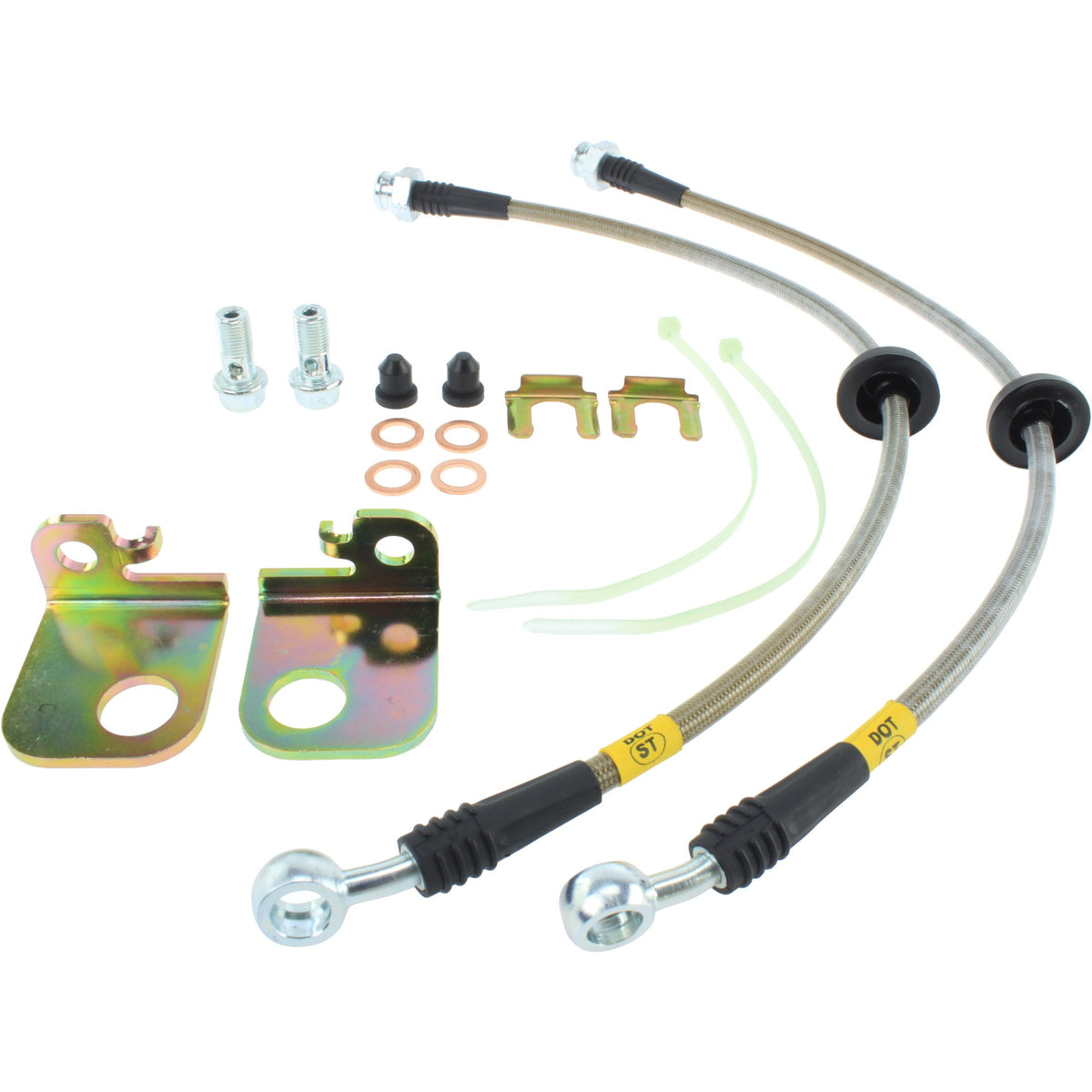 StopTech 05-06 Pontiac GTO SS Front Brake Line Kit 950.62018