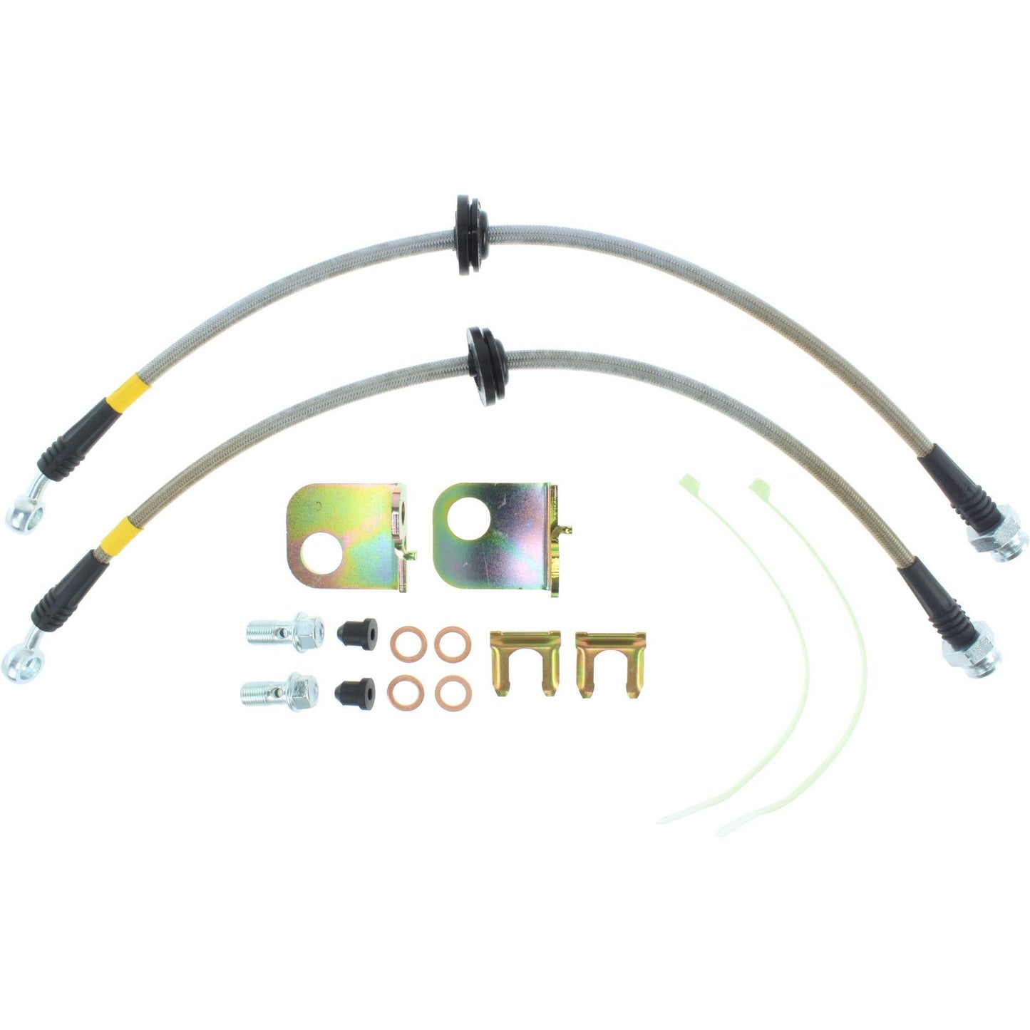 StopTech 05-06 Pontiac GTO SS Front Brake Line Kit 950.62018