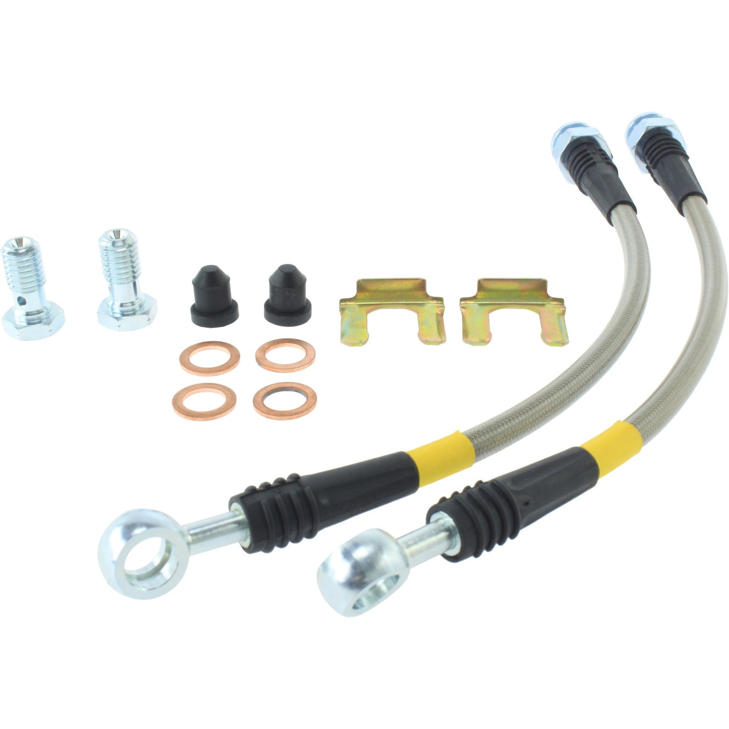 StopTech 12-16 Dodge Charger Stainless Steel Rear Brake Lines 950.62502