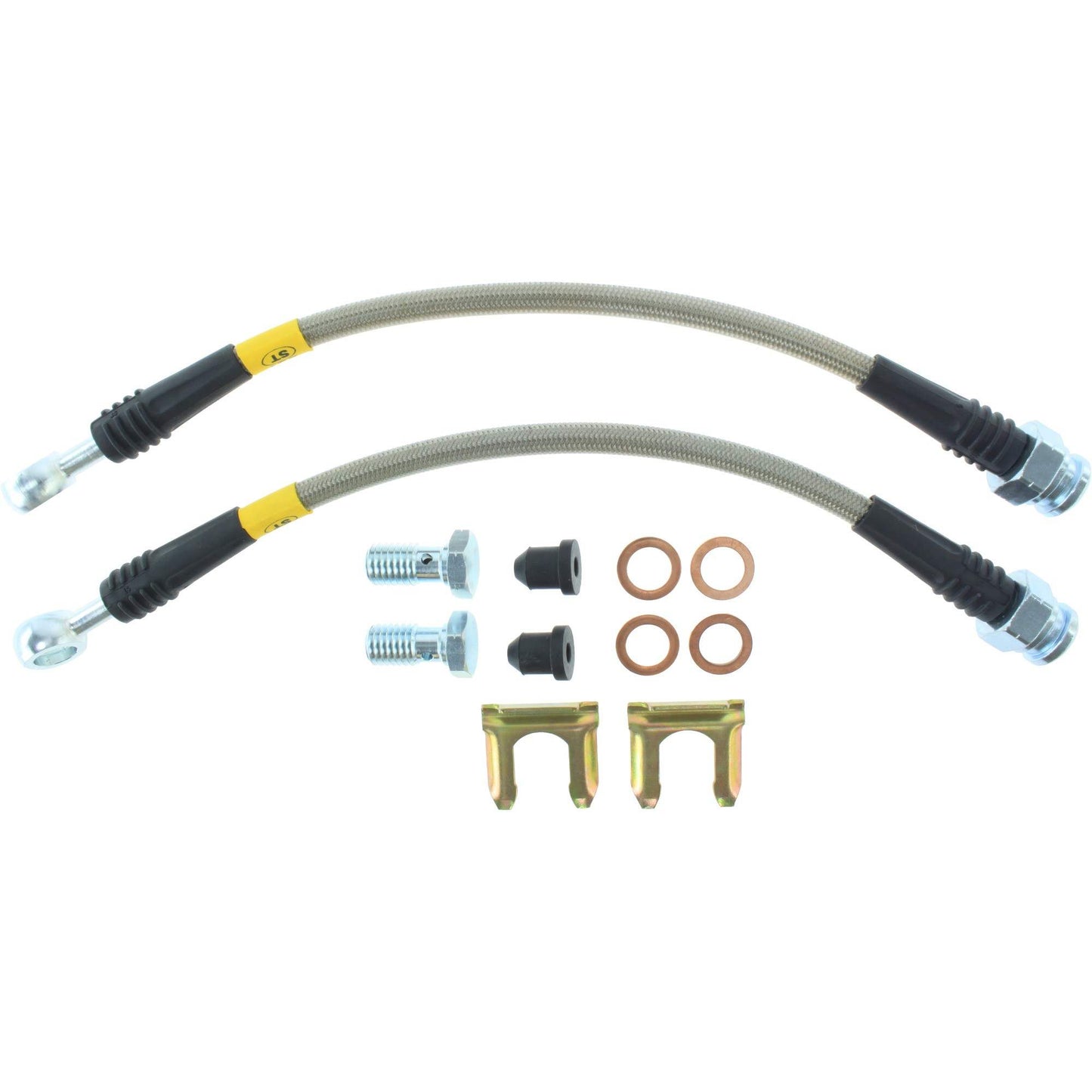 StopTech 12-16 Dodge Charger Stainless Steel Rear Brake Lines 950.62502