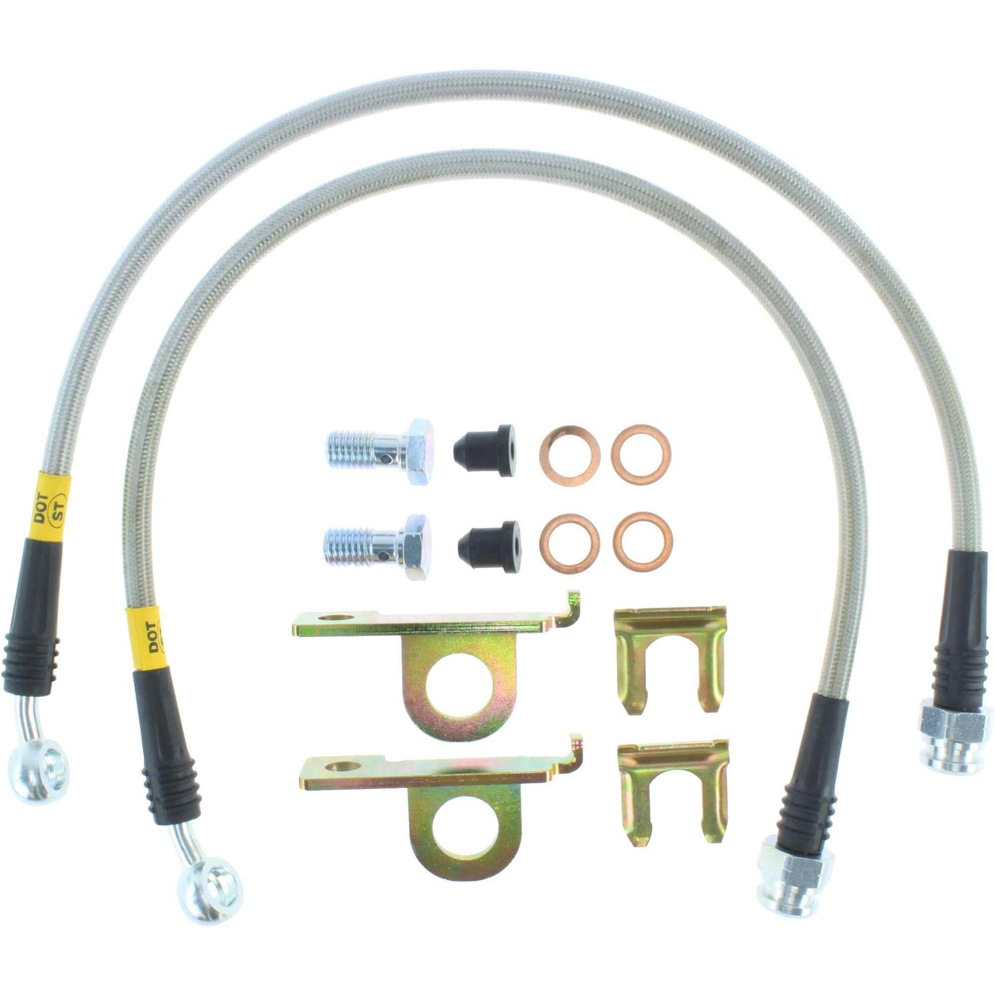 StopTech Stainless Steel Brake Line Kit