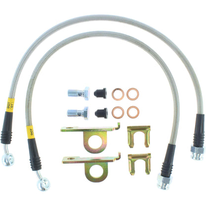 StopTech Stainless Steel Brake Line Kit