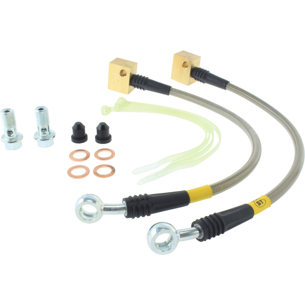 StopTech Stainless Steel Brake Line Kit