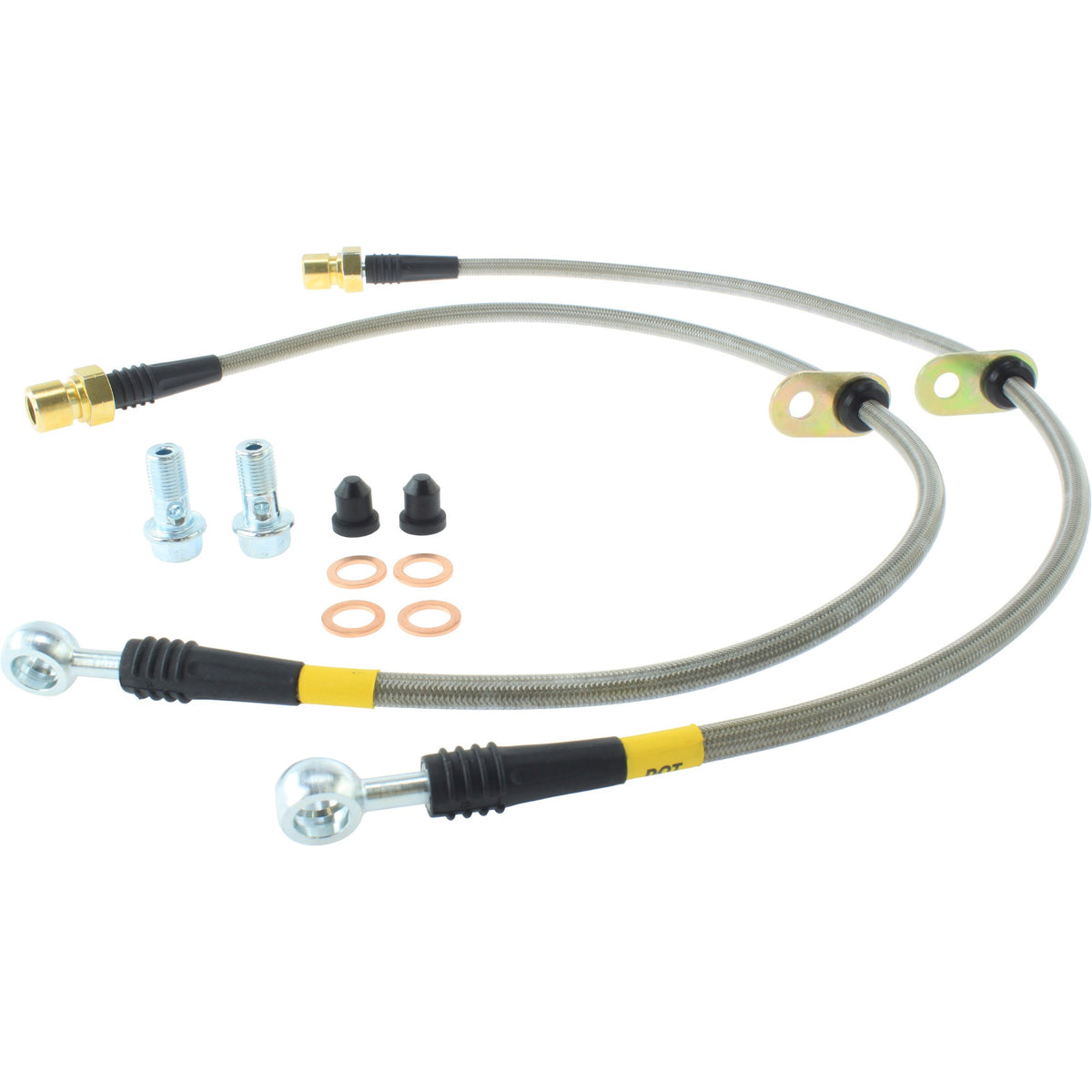 StopTech Stainless Steel Brake Line Kit