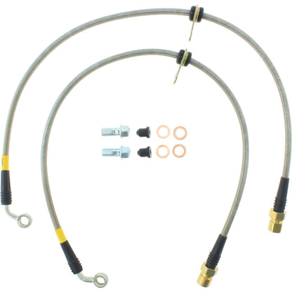 StopTech Stainless Steel Brake Line Kit
