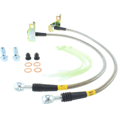 StopTech Stainless Steel Brake Line Kit