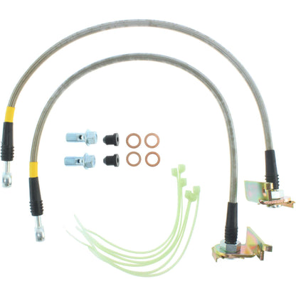 StopTech Stainless Steel Brake Line Kit