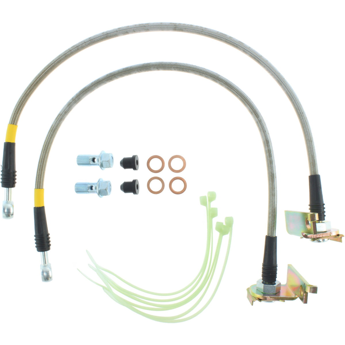 StopTech Stainless Steel Brake Line Kit