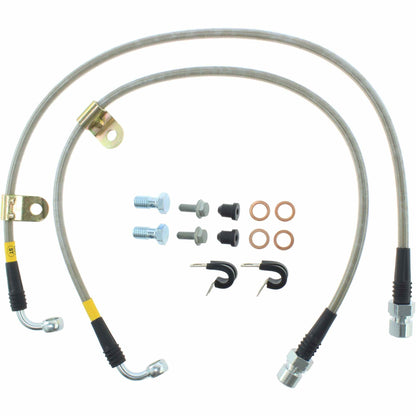 StopTech Stainless Steel Brake Line Kit