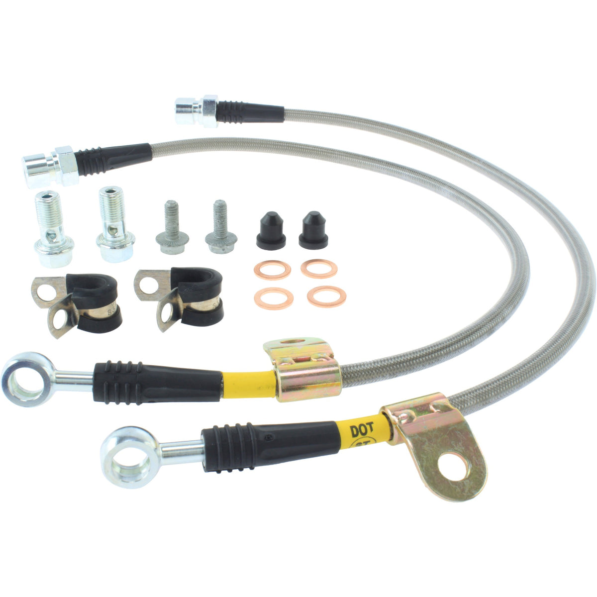 StopTech Stainless Steel Brake Line Kit
