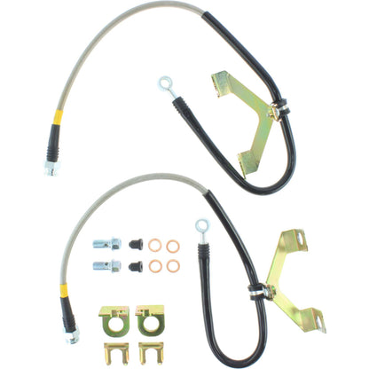StopTech 95-00 Dodge Viper Stainless Steel Front Brake Line Kit 950.63006
