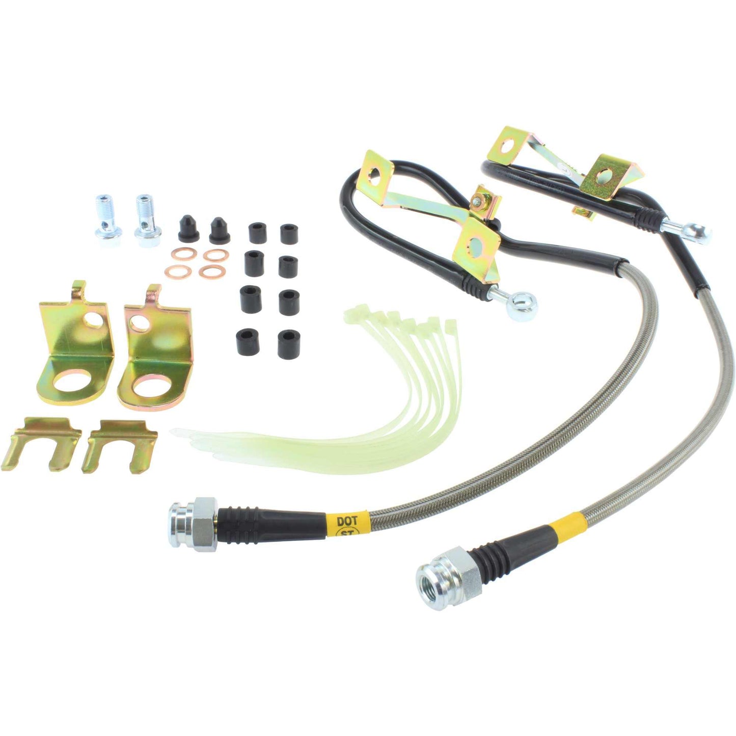 StopTech Stainless Steel Brake Line Kit