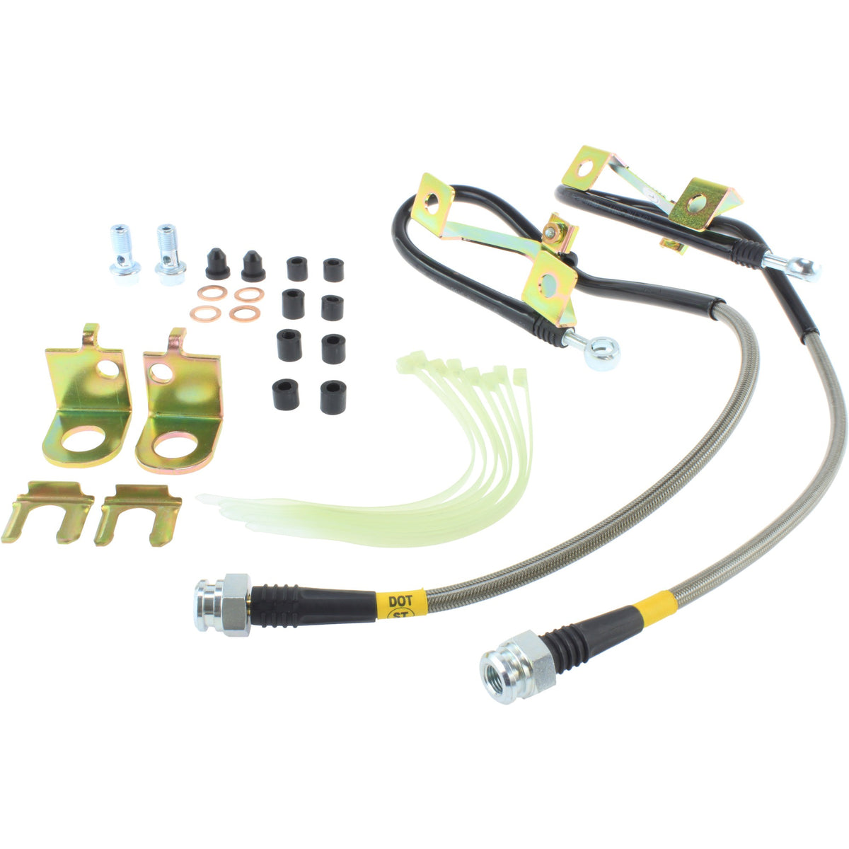 StopTech Stainless Steel Brake Line Kit