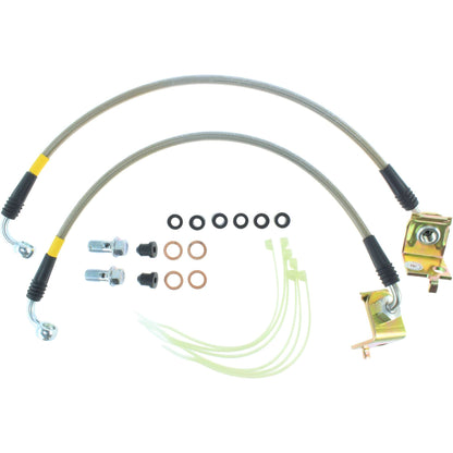 StopTech Stainless Steel Brake Line Kit