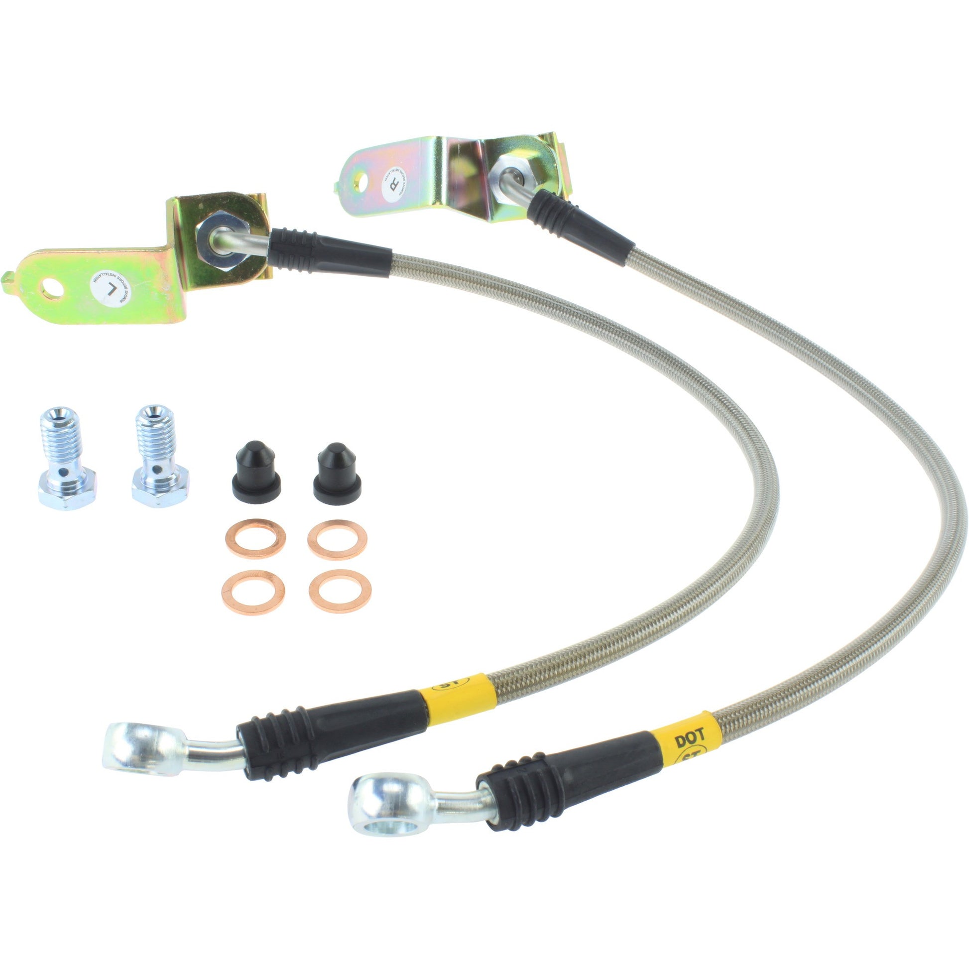 StopTech Stainless Steel Brake Line Kit