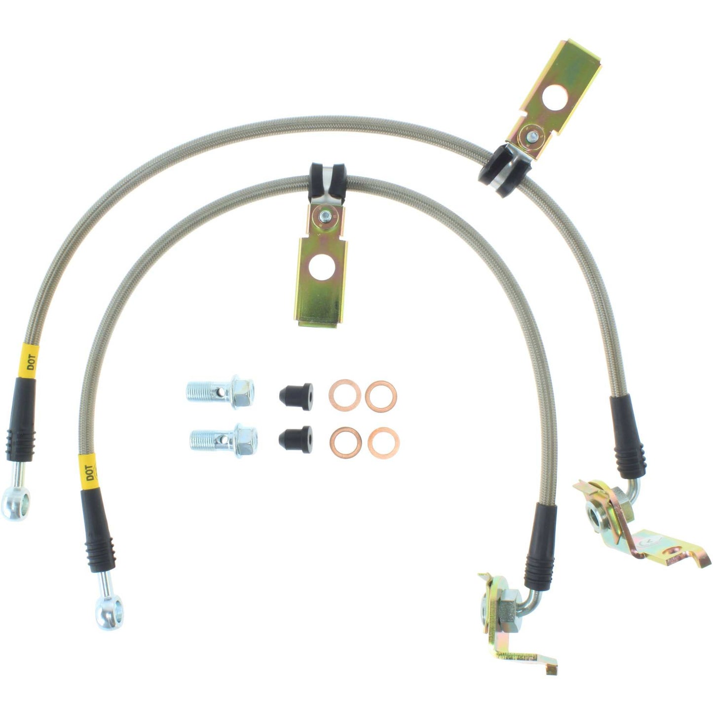 StopTech Stainless Steel Brake Line Kit