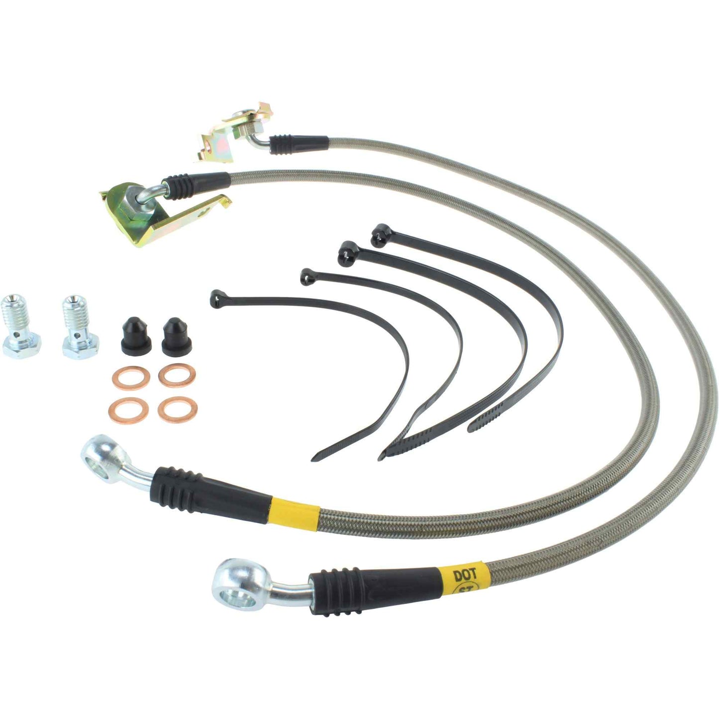 StopTech Stainless Steel Brake Line Kit 12B71