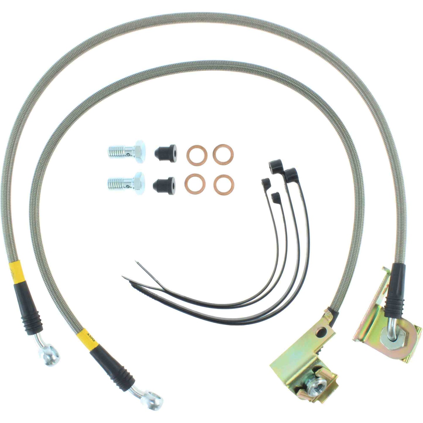 StopTech Stainless Steel Brake Line Kit 12B71