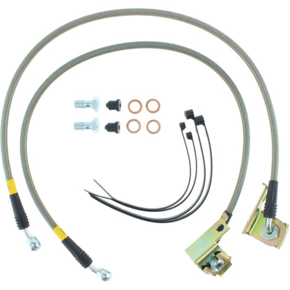 StopTech Stainless Steel Brake Line Kit 12B71