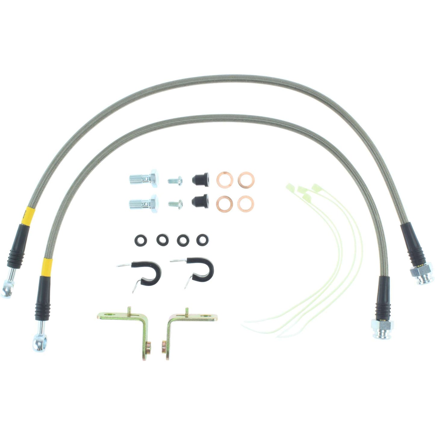 StopTech Stainless Steel Brake Line Kit - Front 950.65001