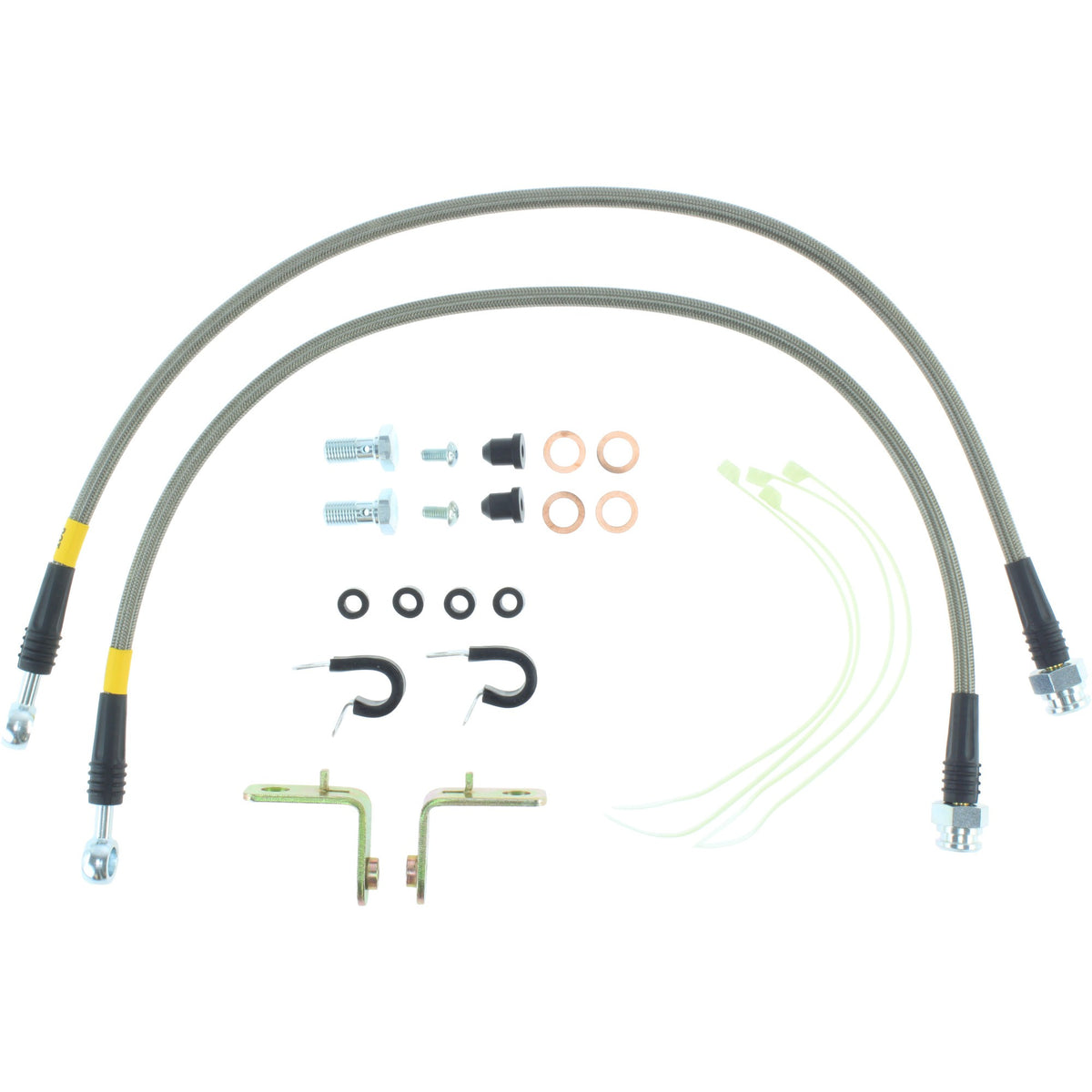 StopTech Stainless Steel Brake Line Kit - Front 950.65001