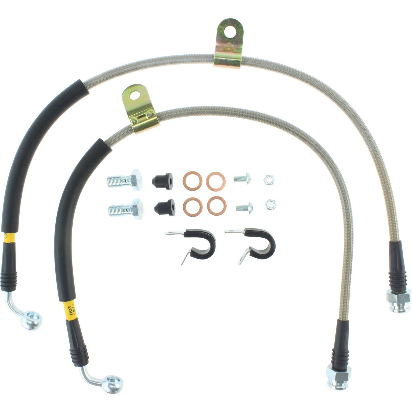 StopTech Stainless Steel Brake Line Kit
