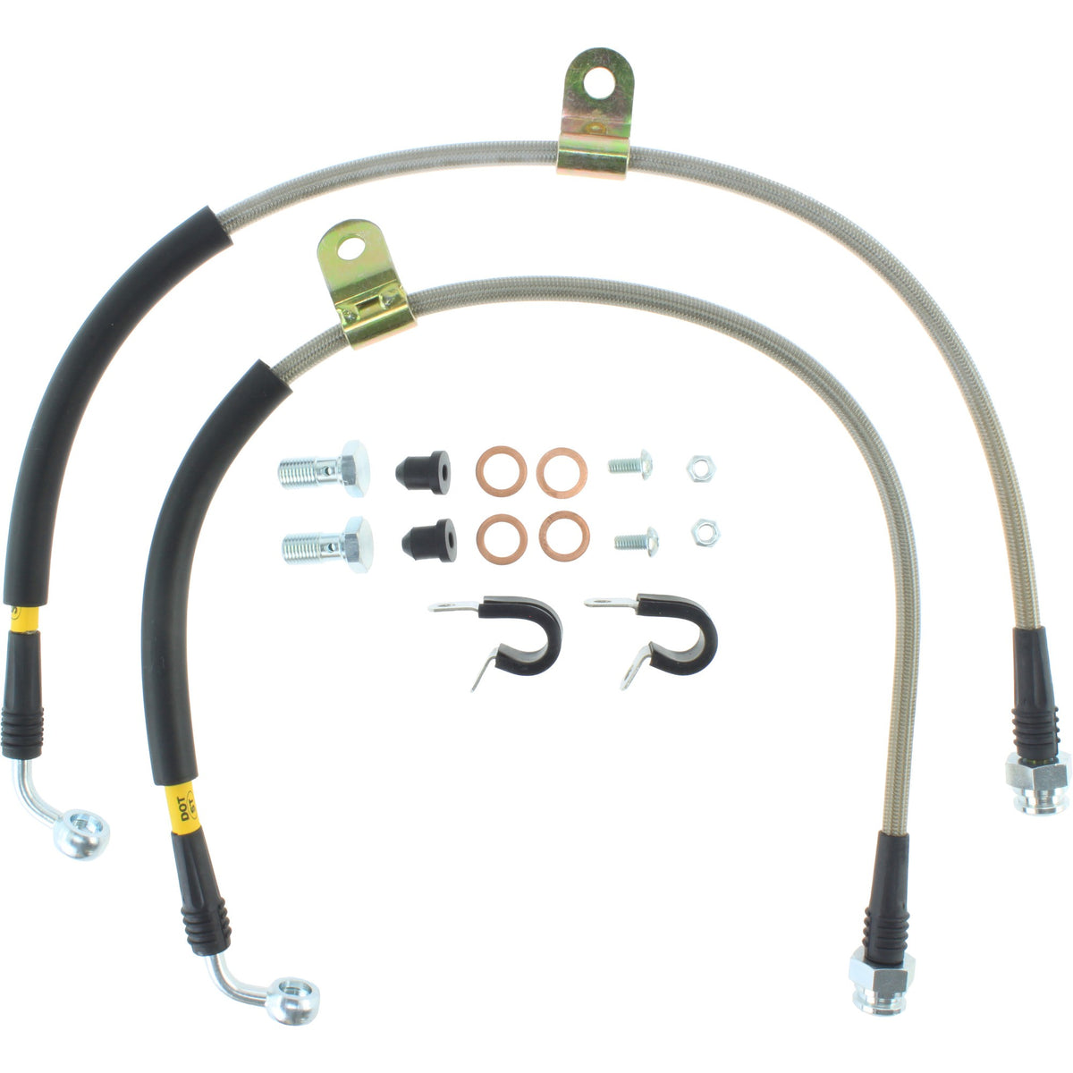 StopTech Stainless Steel Brake Line Kit