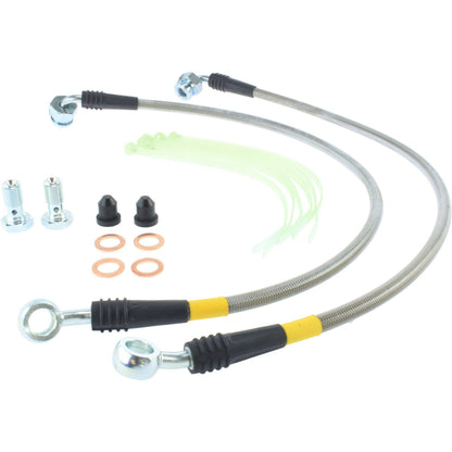 StopTech 04-05 Ford F-150 Stainless Steel Brake Lines 950.65004
