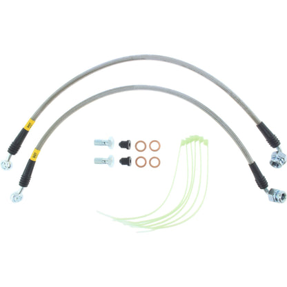 StopTech 04-05 Ford F-150 Stainless Steel Brake Lines 950.65004