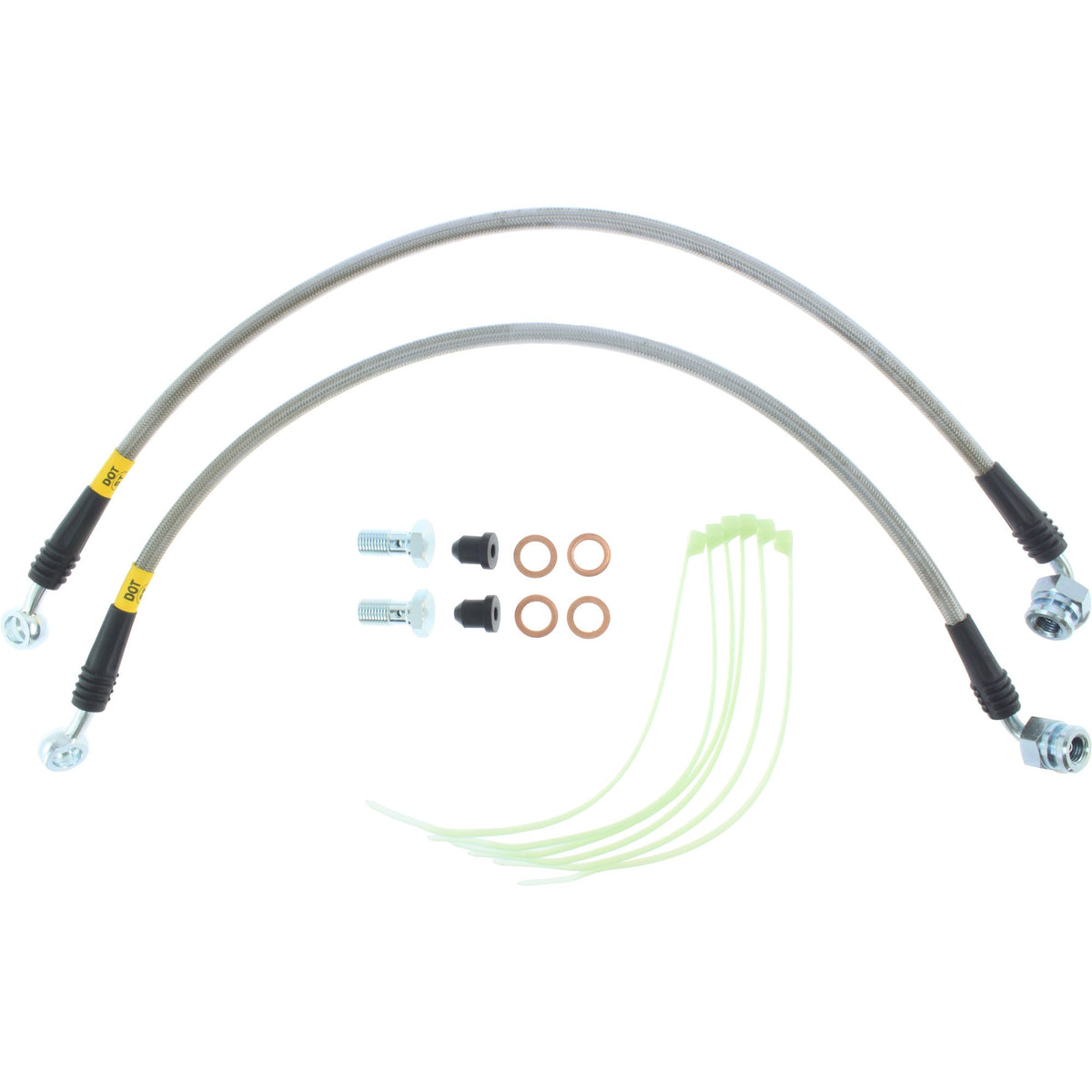 StopTech 04-05 Ford F-150 Stainless Steel Brake Lines 950.65004