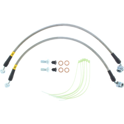 StopTech 04-05 Ford F-150 Stainless Steel Brake Lines 950.65004