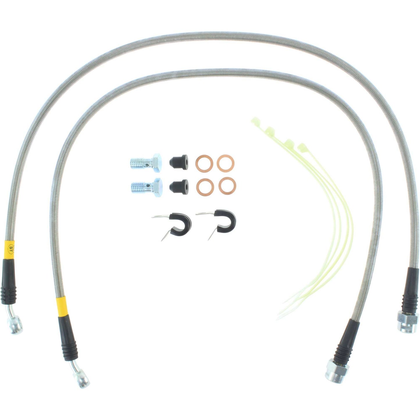 StopTech Stainless Steel Brake Line Kit 0Q8MJ