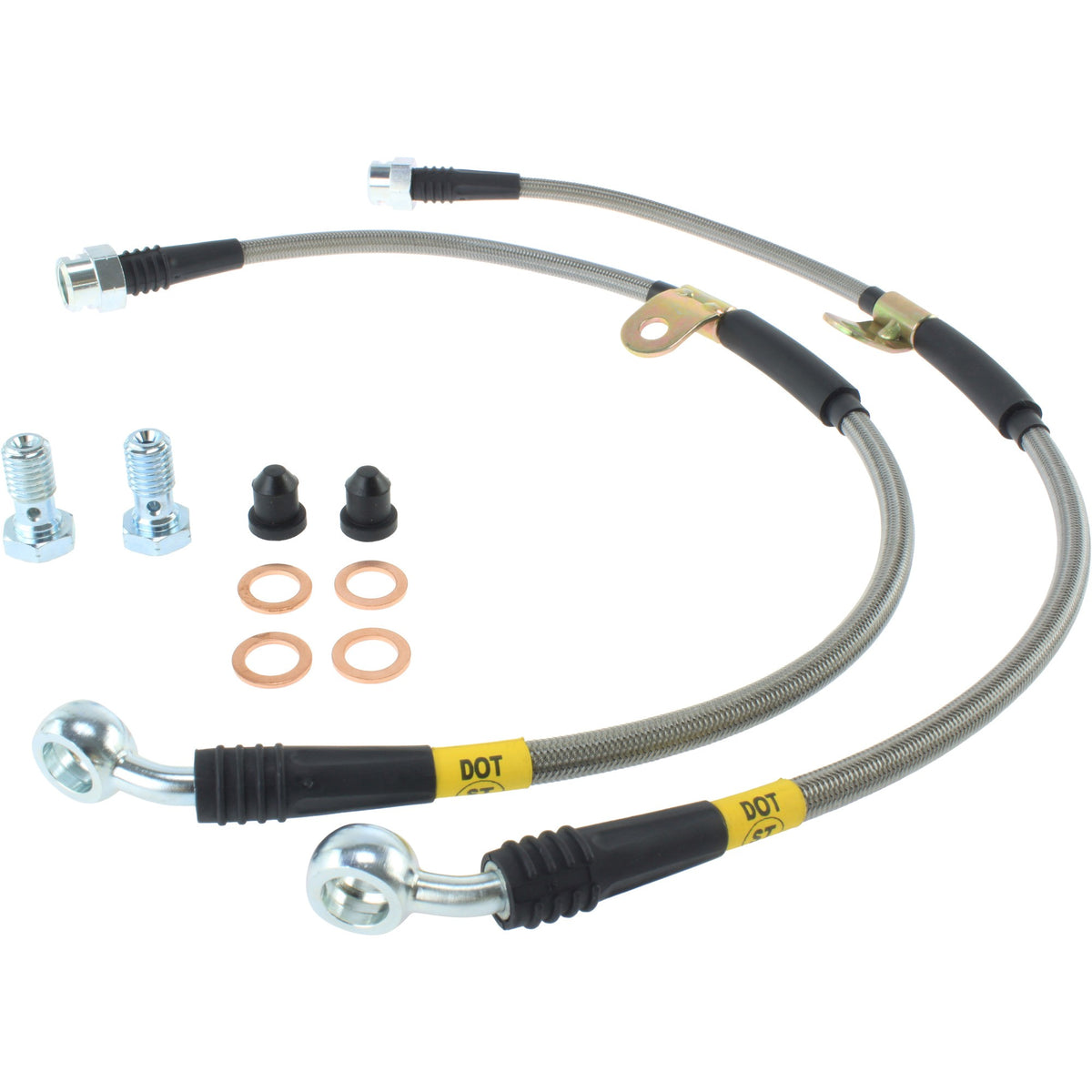 StopTech Stainless Steel Brake Line Kit