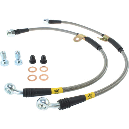 StopTech Stainless Steel Brake Line Kit 950.66002