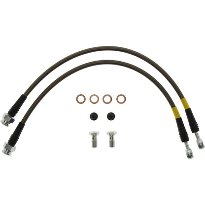 StopTech 02-06 Chevrolet Avalanche 2500 / 00-06 GMC Yukon 2500 Stainless Steel Rear Brake Lines 950.66501