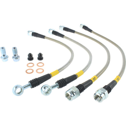 StopTech Stainless Steel Brake Line Kit