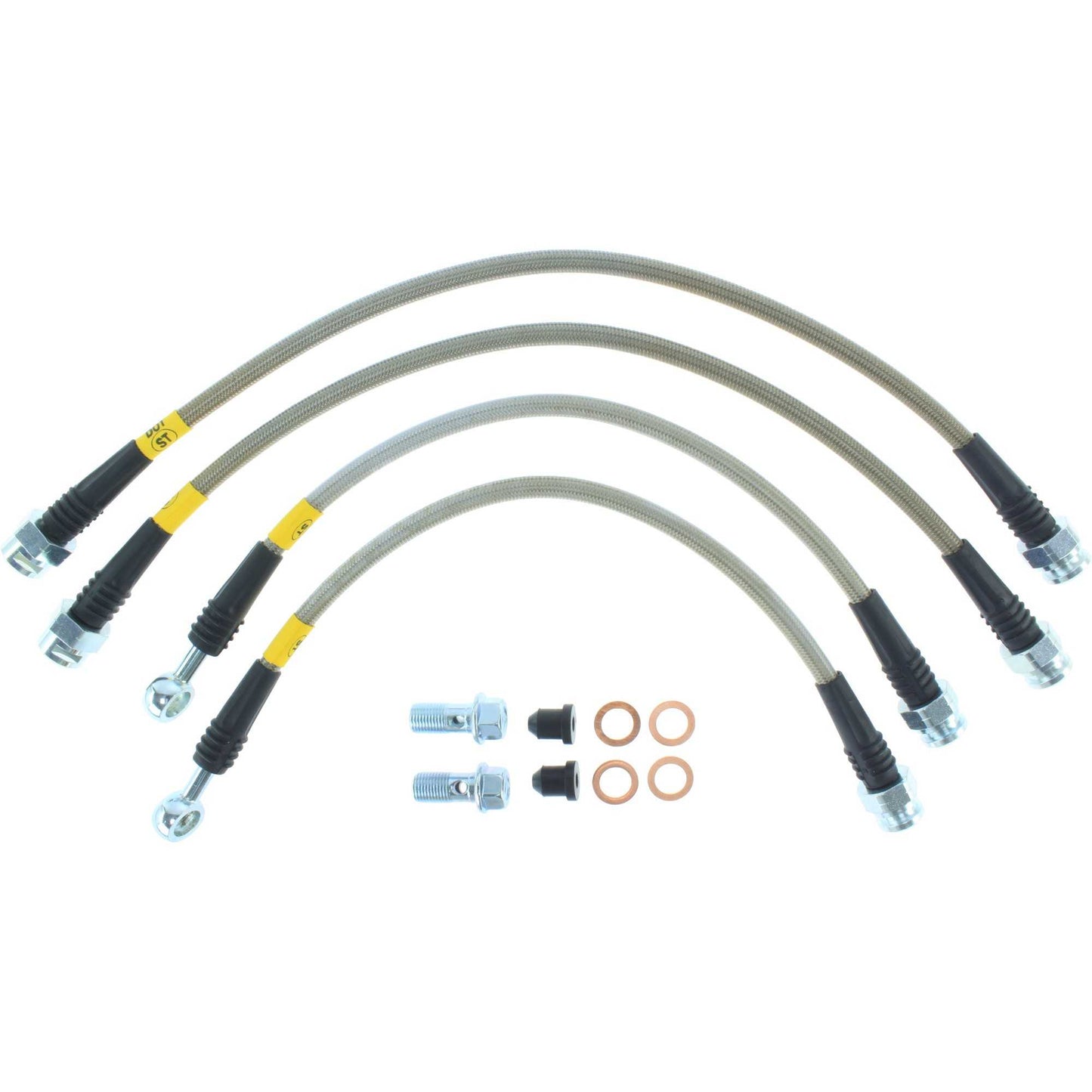 StopTech Stainless Steel Brake Line Kit