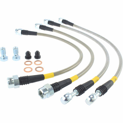 StopTech Stainless Steel Brake Line Kit