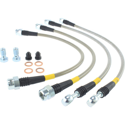StopTech Stainless Steel Brake Line Kit