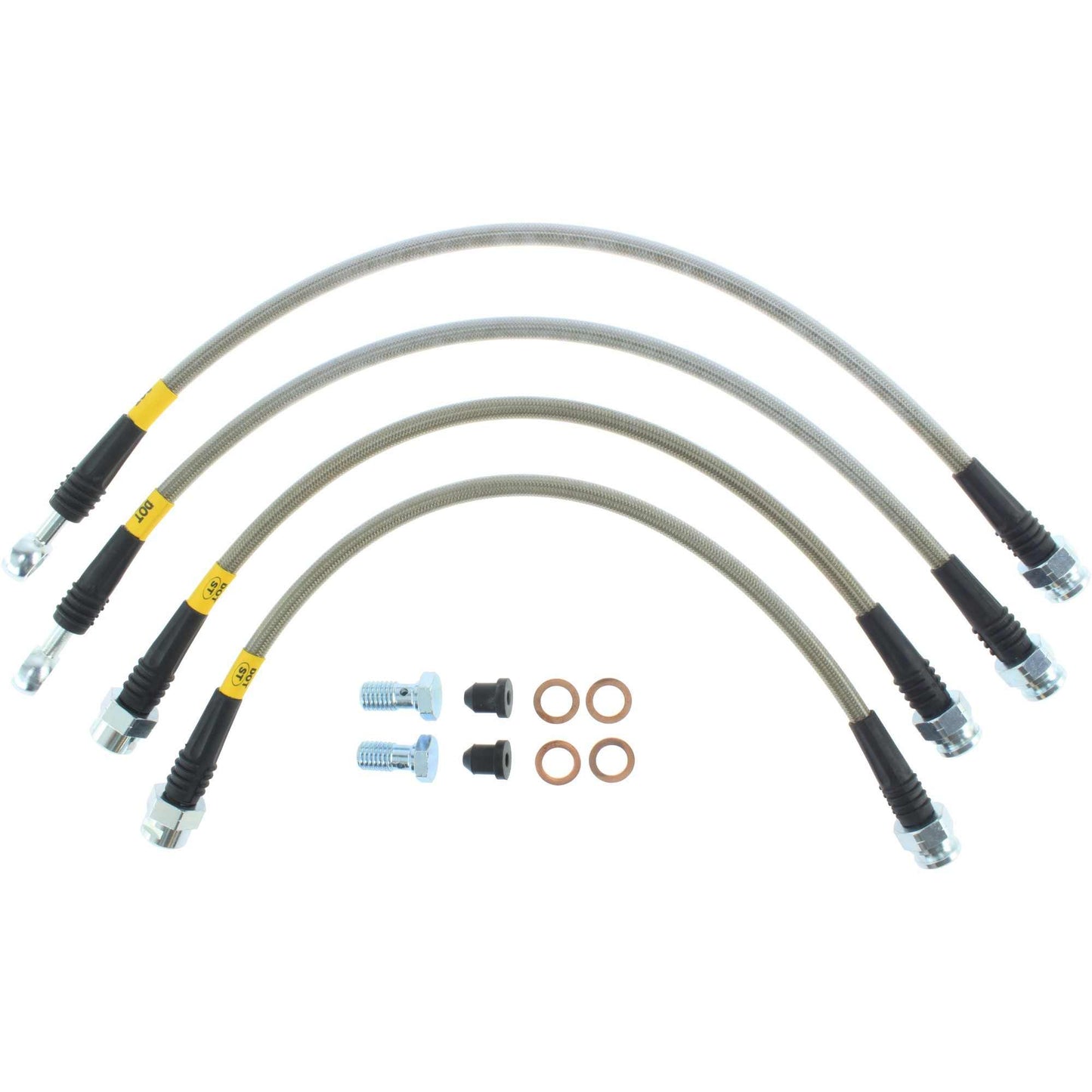 StopTech Stainless Steel Brake Line Kit