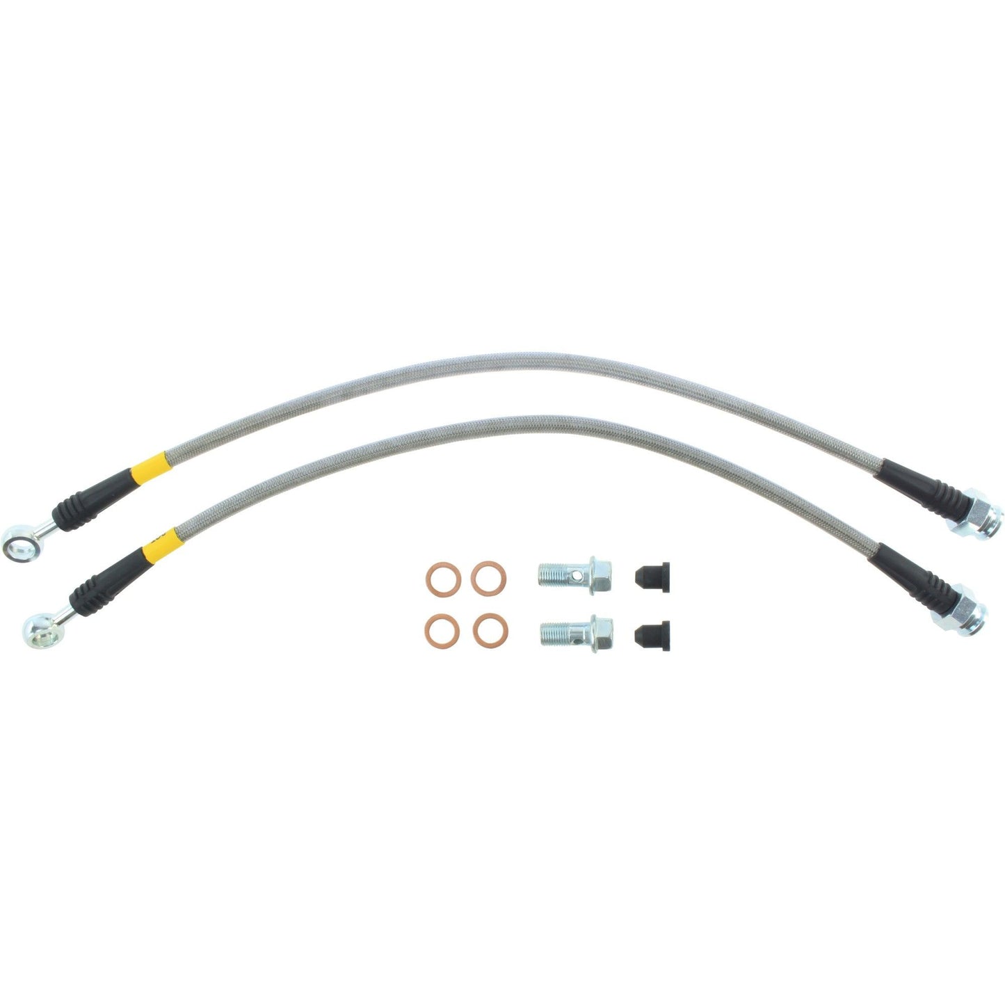 StopTech 2005 Chevrolet/GMC Silverado/Sierra 1500 Stainless Steel Rear Brake Lines 950.66509