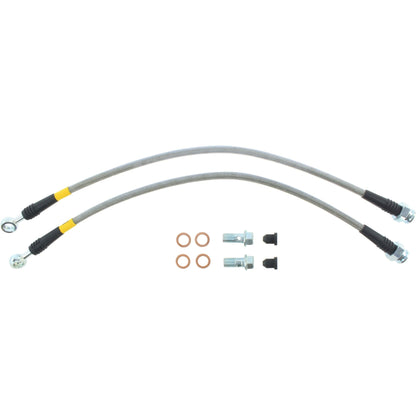 StopTech 2005 Chevrolet/GMC Silverado/Sierra 1500 Stainless Steel Rear Brake Lines 950.66509