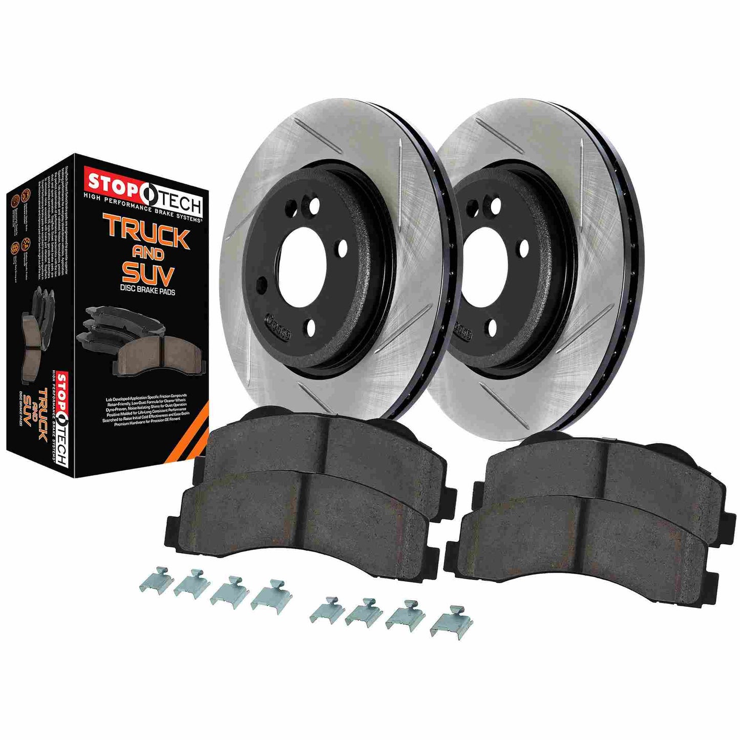 Truck Axle Pack, Slotted, Front 970.62018